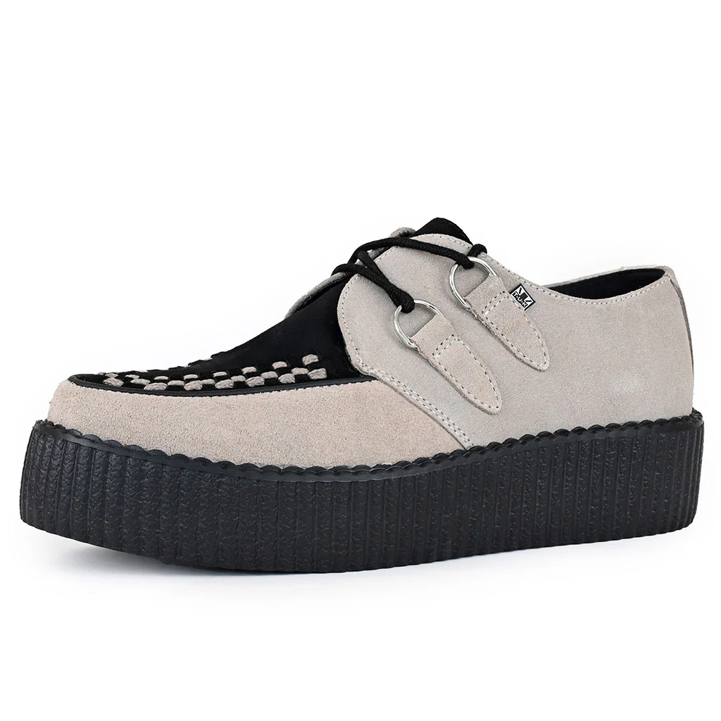 Viva High Creeper Taupe Suede - Image 6