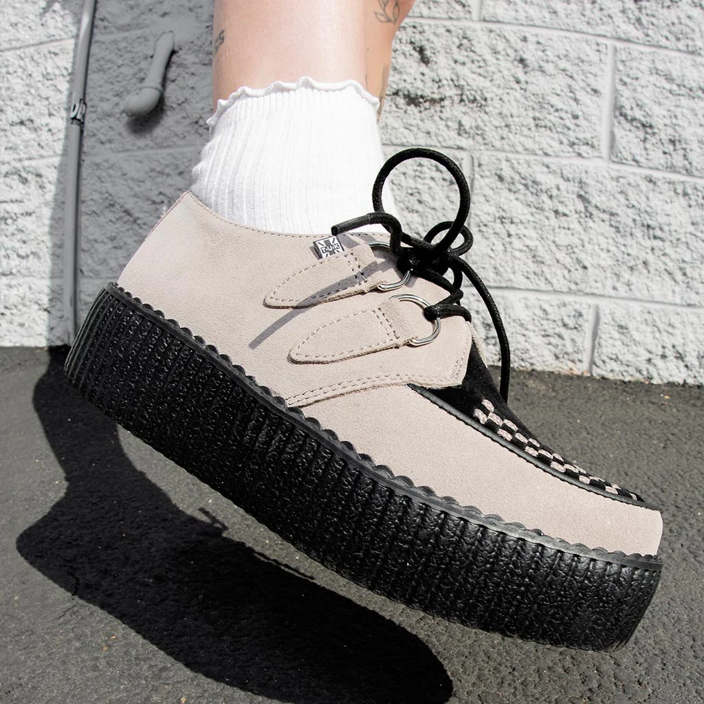 Viva High Creeper Taupe Suede - Image 7