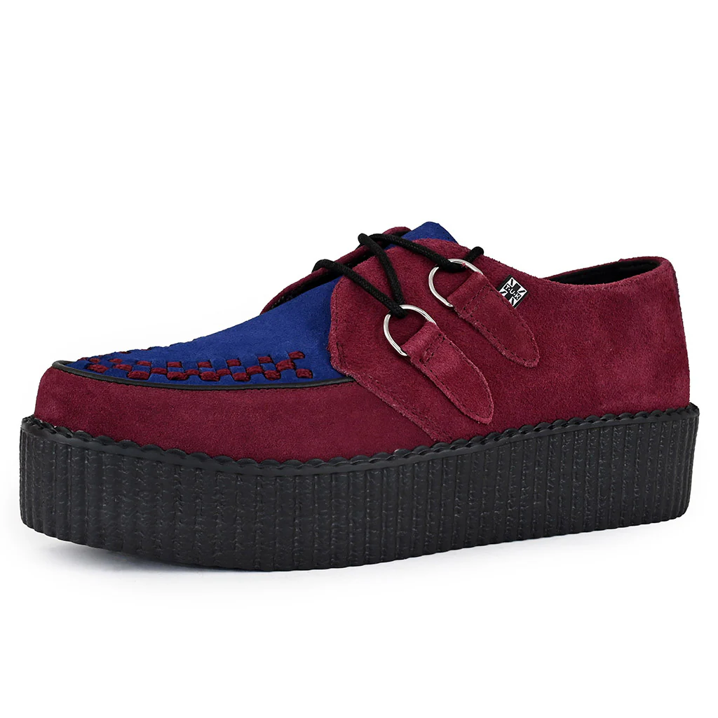 Viva High Creeper Windsor Wine Suede - Image 6