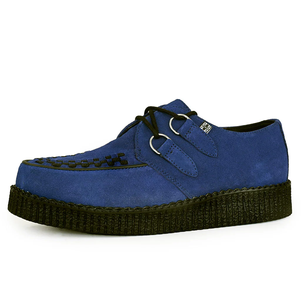 Viva Low Creeper Blue Suede - Image 3