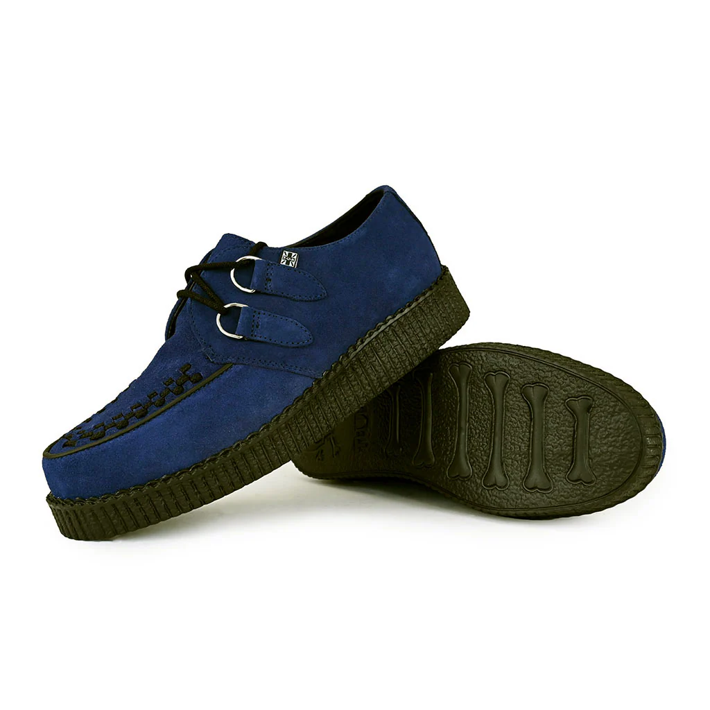 Viva Low Creeper Blue Suede - Image 4
