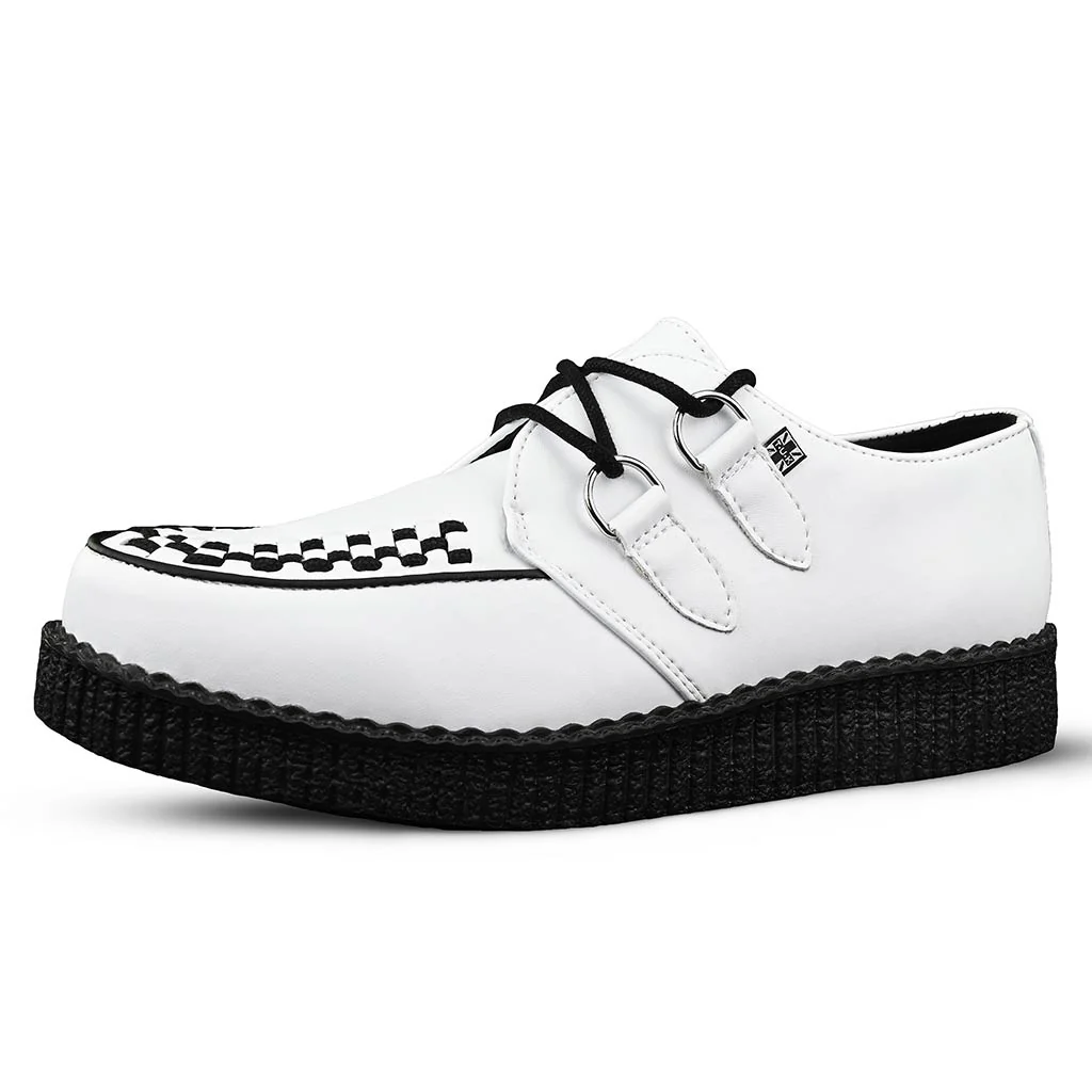 Viva Low Creeper White TUKskin™ - Image 3