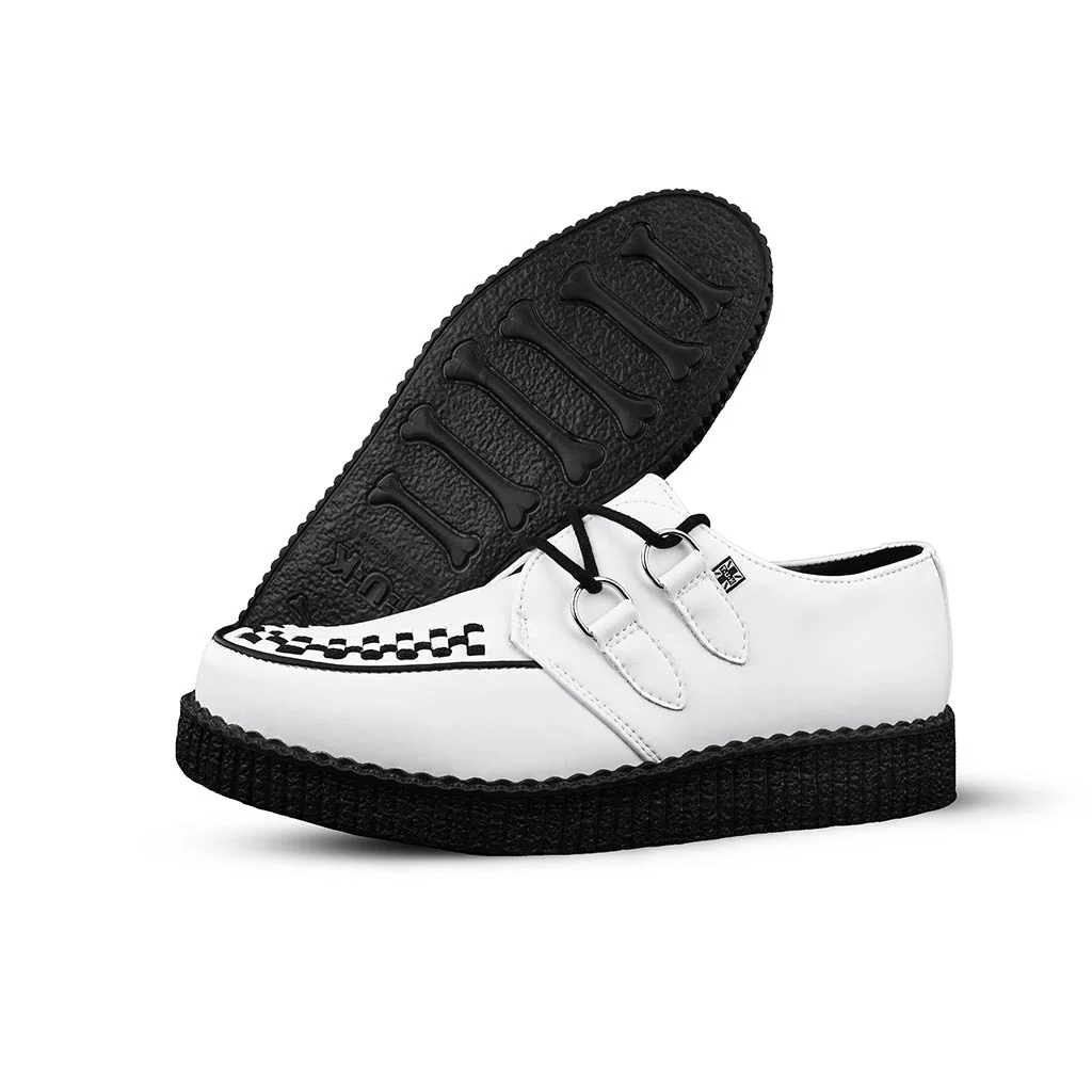 Viva Low Creeper White TUKskin™ - Image 5