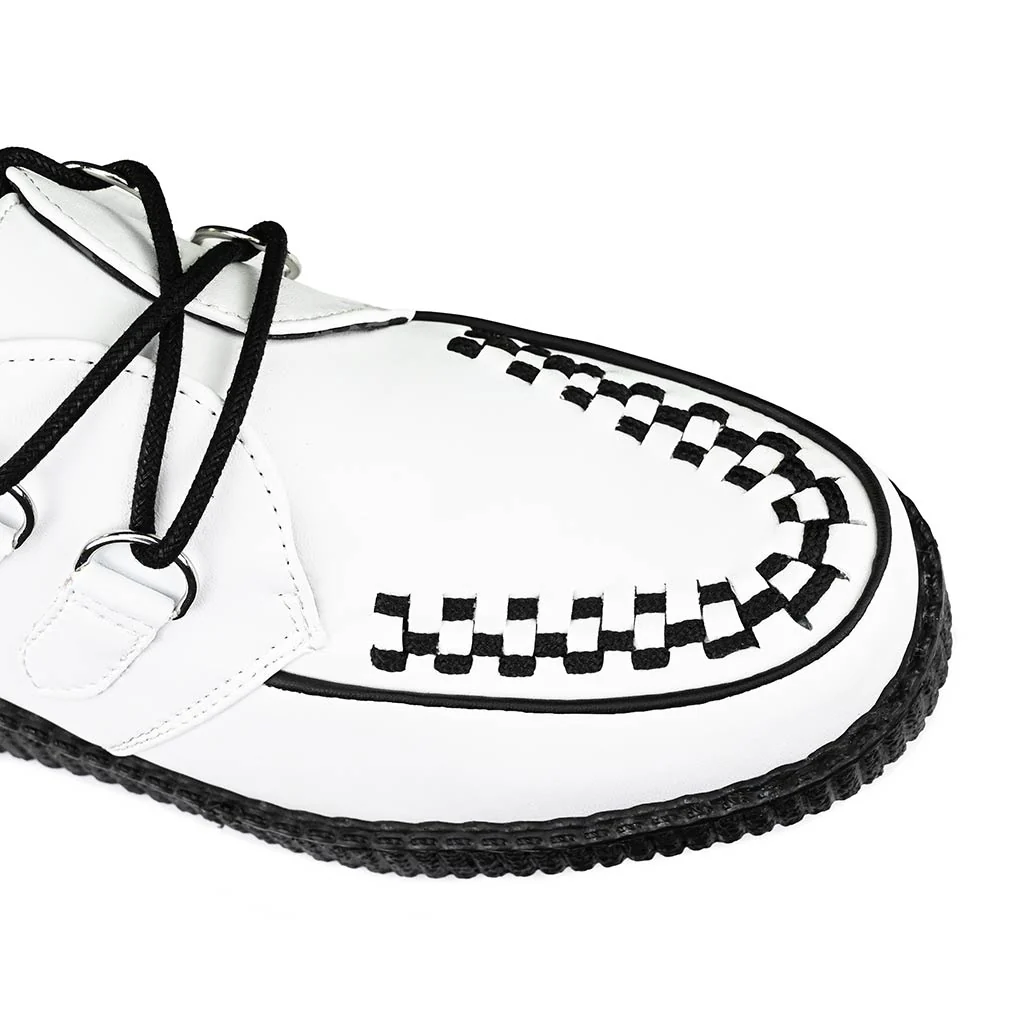 Viva Low Creeper White TUKskin™ - Image 6