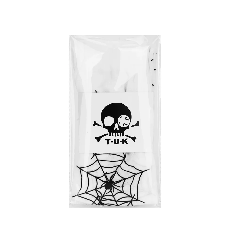White Spider Knee High Sock Women's - Image 3